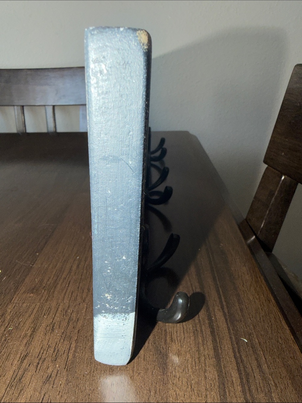 Wall Hook Rack - hand painted - Picture 6 of 6